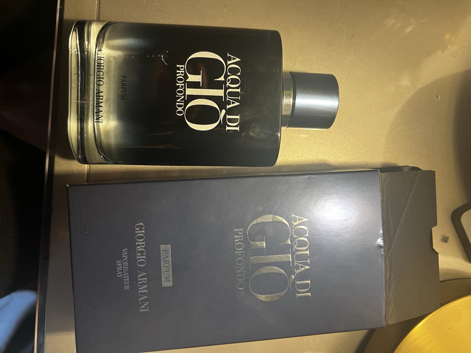 Gio Profumo Giorgio Armani Perfume Profundo Giorgio Armani Acqua