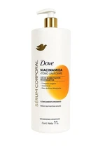 Dove Body Serum Niacinamide 1L Lotion Even Tone Vitamin C Hydrating 1000ml