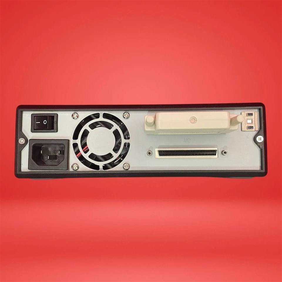 Dell PowerVault LTO-3 LTO-3-060ext  Ultrium SCSI External Tape Drive Black - Image 2 of 4