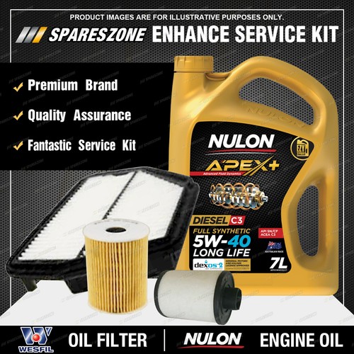 Oil, Air & Fuel Filter Service Kit For Chevrolet Captiva 2.0L 2007-2011 – Engine Maintenance Kit