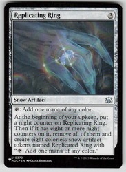 Replicating Ring 0372 The List Reprints Uncommon MTG