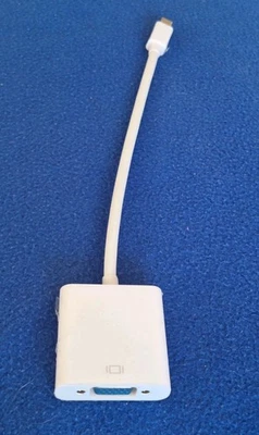Mini display port to VGA adapter, wenig benutzt - Bild 1 von 4