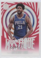 2019-20 Panini Illusions Mystique Pink Joel Embiid #5 7y2