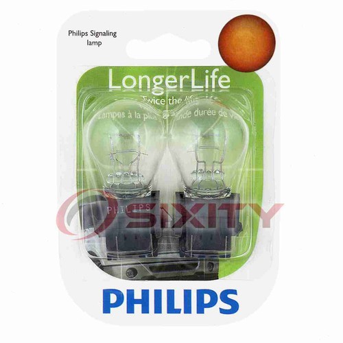 Philips Rear Side Marker Light Bulb for Chevrolet Blazer C1500 Suburban zc