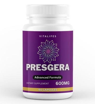 Presgera Nerve Health Capsules, Advanced Healthy Nerve Support Pills 60caps