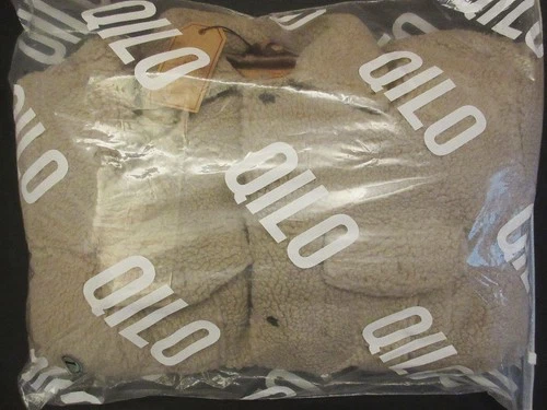 L - QILO SHRUCKER JACKET TAN MULTICAM SHERPA TRUCKER SATIN LINING HIGH PILE image 2