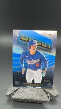 2025 Topps Finest Hyeseong Kim RC Debut Blue Refractor /99 #13989 S