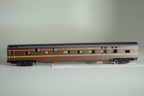 Coche de pasajeros con cama escala 92100 N CON COR PRR PENNSY PENNSYLVANIA | Zustand: New