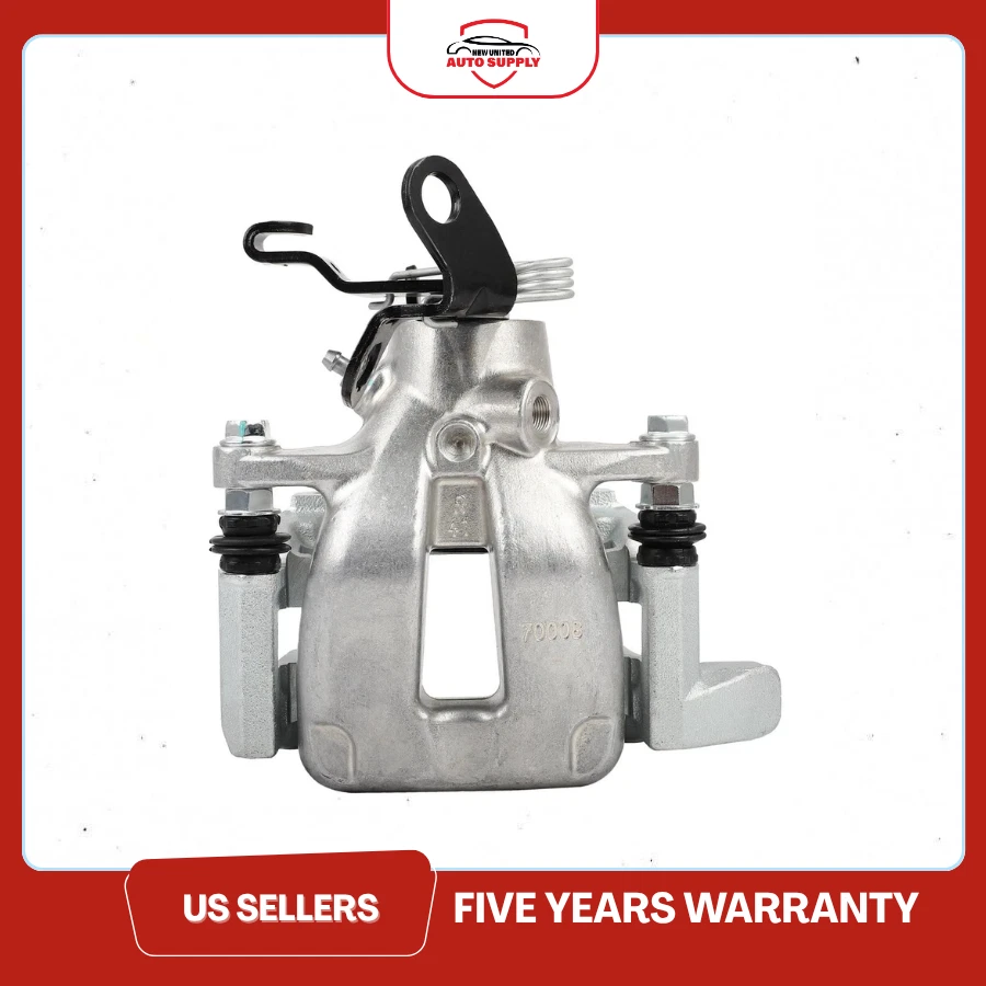 Задние правые тормозные суппорты с кронштейном для 2006 2007 2008 2009 Volkswagen GTI - Изображение 2 из 4