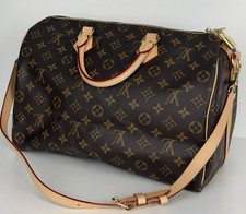 Louis Vuitton Monogram Speedy Bandoulière in...