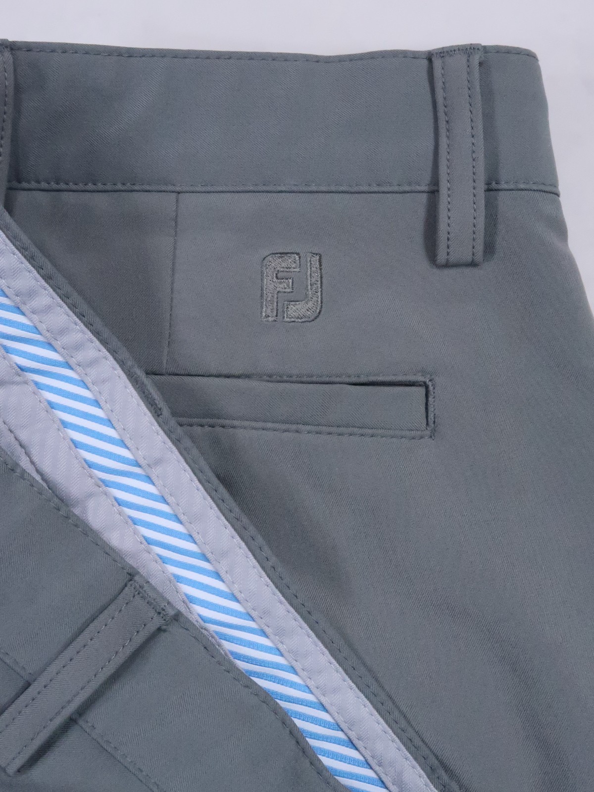 FOOTJOY PERFORMANCE GRAY 35 LIGHTWEIGHT STRETCH 9… - image 1