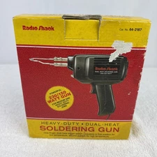 Preowned W/ Box 1995 Radio Shack Heavy Duty Dual Heat Soldering Gun 64-2187