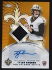 2025 Topps Chrome Tyler Shough Gold Refractor (RAW)