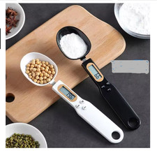 Mini Spoon Scale Digital Kitchen Scale Electronic LCD Food Scale 0.1 500g