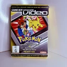 Pokemon I Choose You & Here Comes Squirtle Squad GameBoy Advance Video AUS