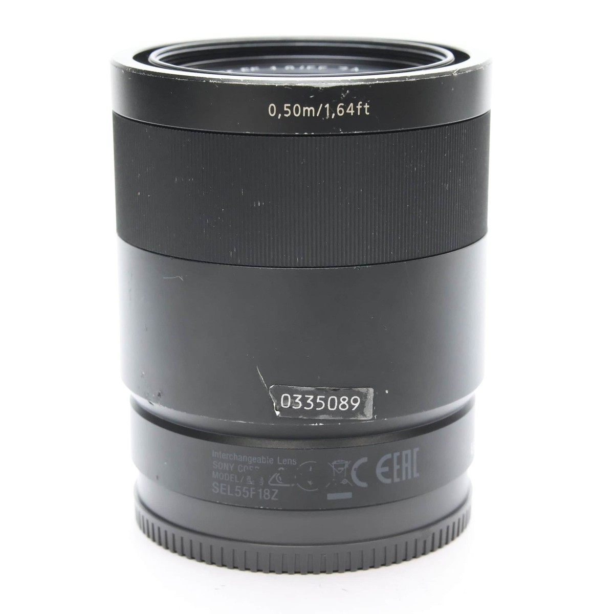 SONY ZEISS Sonnar T* FE 55mm F/1.8 ZA SEL55F18Z (SONY E
