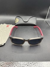 Ray-Ban Justin Sunglasses RB4165 6509/87 Transparent Gray 54mm