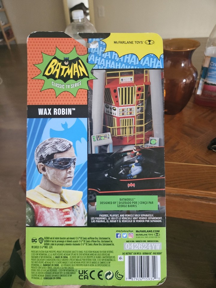 Batman: The Animated Series DC Direct Build-A Action Figures 15 Cm Wave 5 Assortment 6