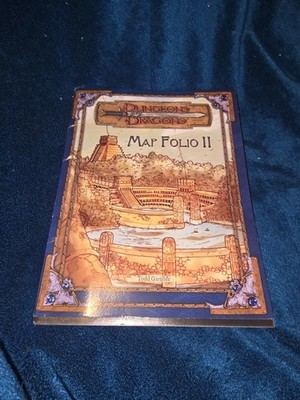 DUNGEONS & DRAGONS ROLEPLAYING GAME, ACCESSORIES: D&D MAP FOLIO II 2004