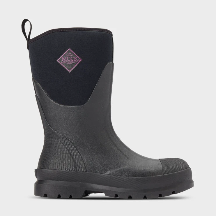 ¡OFERTA! Botas MUCK BOOT Muck Chore para mujer - Todas las tallas. Color: Negro Foto 2 de 4