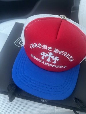 Chrome Hearts Trucker Hat