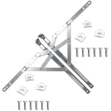 Egress Easy Clean Window Hinges 12" & 16"  13mm & 17mm Stack Heights Kit