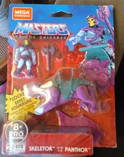 Mattel Mega Construx Masters of the Universe Skeletor and Panthor - GVY17
