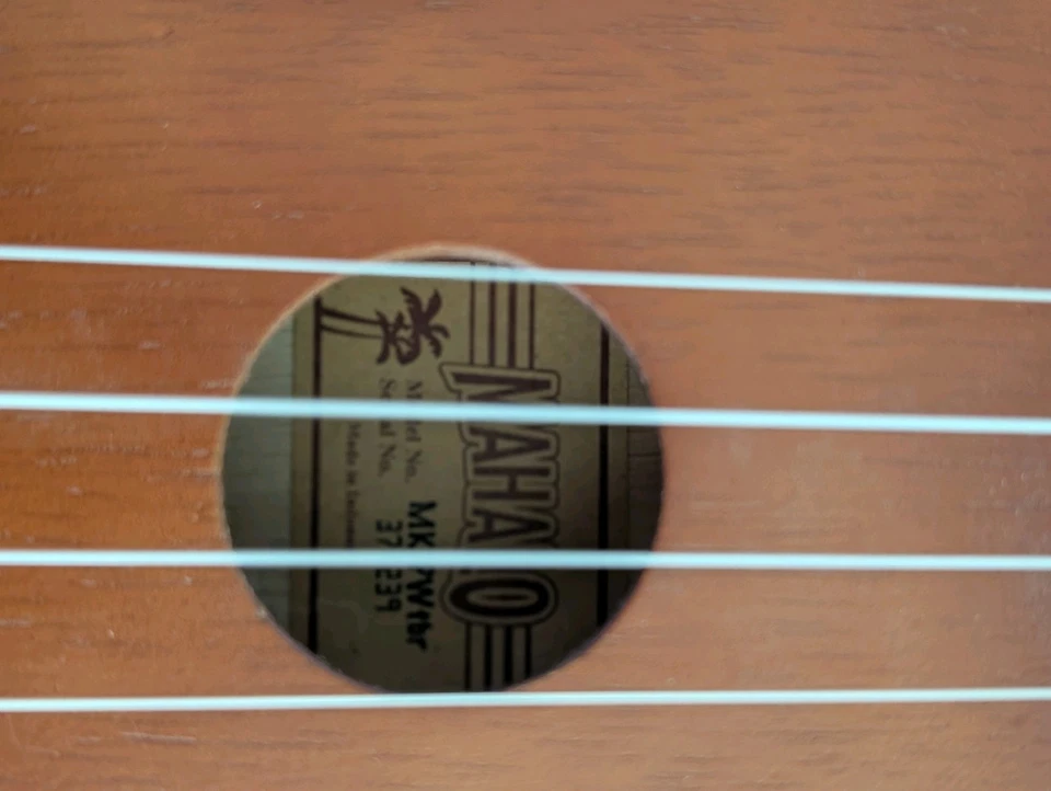 Mahalo MK1-PWTBR Kahiko Plus Soprano Ukulele Brown Excellent Condition - Image 3 of 3