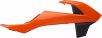 KüHlerabdeckung Orange Polisport Ktm Sx/Sx-F/Exc-F/Exc/Xc-F/Xc/Xc-W 841780000