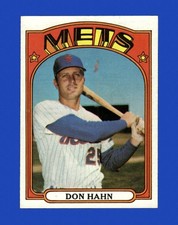 1972 Topps Set-Break #269 Don Hahn NM-MT OR BETTER *GMCARDS*