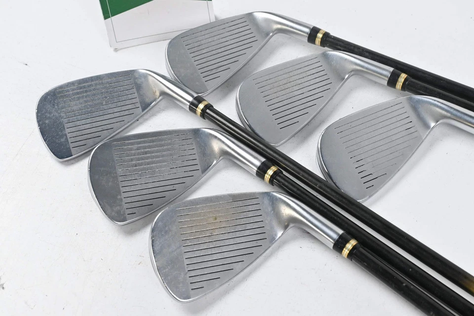 Left Hand Honma Beres Pro Irons / 4-9i / Regular Flex Honma ARMRQ 6 49 Shafts - Image 3 of 4