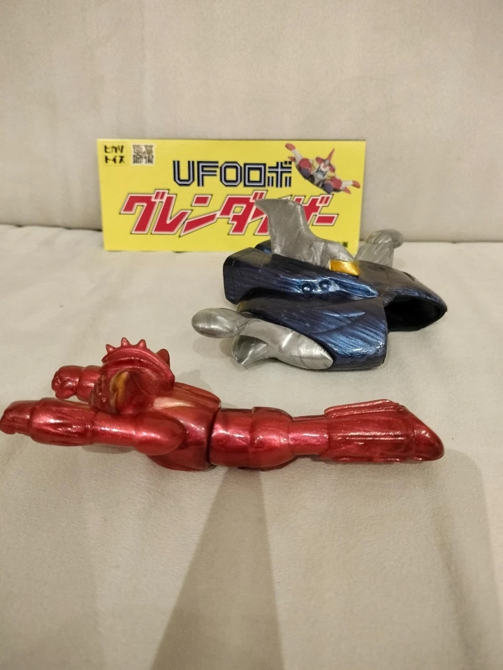 Toys UFO Robot Goldrake Blind-Type Spazer Rosso Blu - Immagine 4 di 4