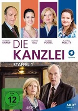 Die Kanzlei | Staffel 01 | Thorsten Näter (u. a.) | DVD | 3x DVD-9 | Deutsch