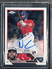 Crook, Narciso - 2023 Topps Chrome - Autograph