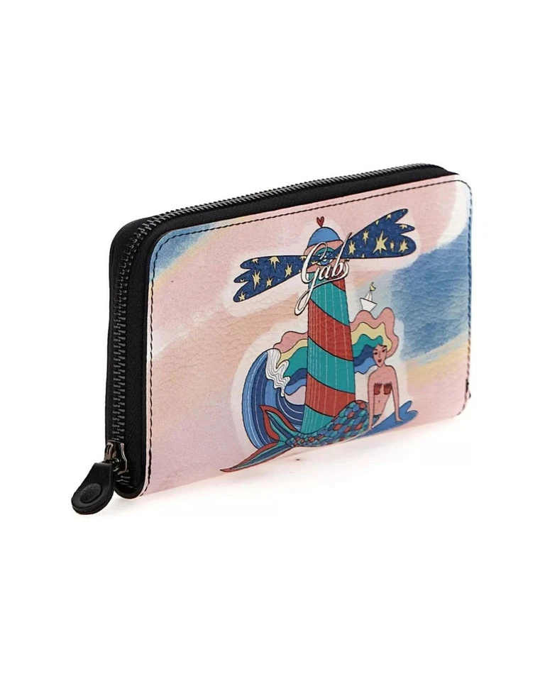 Gabs - Portafoglio in pelle Gmoney17 Mannari + Abrazo Black - Immagine 2 di 4