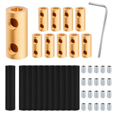 10pcs 10AWG Wire Connector Nut Kit 60Amp Quick Connection Terminal Yellow Wire