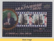 2023 Marvel Studios' Spider-Man No Way Home JK Simmons J Jonah Jameson READ 0e3