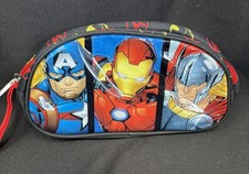 Marvel 3 Hero Zipper Pencil Case