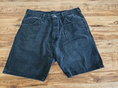 Wrangler Originals Black Denim Shorts Men s Size 36 