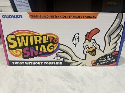 Quokka Swirl To Snag Fast Paced Challenge With Chickens Kids Family Game New