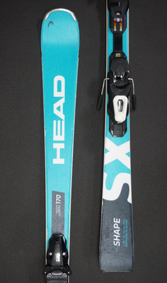 Head Shape SX  Modell 2025 Ski Länge 170cm + PR11 Grip Walk Bindung (PE310)