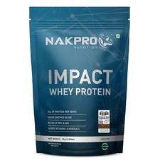 Nakpro Impact Whey Protein Double Rich Chocolate (2.2 lbs) 9.09 per gallon