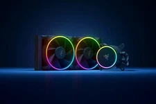 Razer Hanbo Chroma RGB All-In-One Liquid Cooler 240MM~ RC21-01770100-R3M1 NIOB