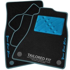 To fit Nissan 200 SX S13 Car Mats 1989 - 1994 & Custom Logo [C]
