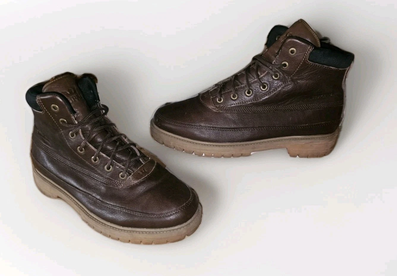 Supra Douglas Brown FG Waterproof Boots Mens Sz 10