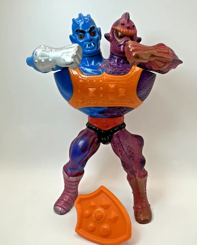 Vintage 1985 Two Bad MOTU He-man Masters of the Universe Figure 100% Complete