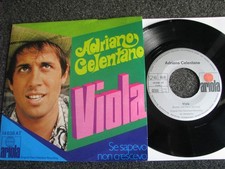Adriano Celentano-Viola 7"-1970 Germany-Ariola Records-14 638 AT