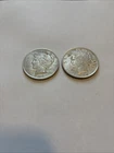 1922 Silver Peace Dollar - Set Of 2 - Set #8 of 11