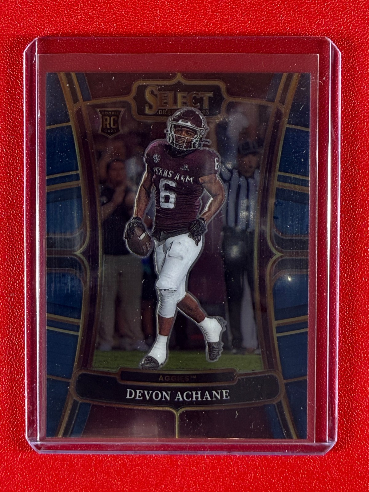 2023 Panini Select Draft Picks Devon Achane #20 - Blue Retail