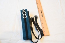 Contax 645 Blue Black White Camera Neck Straps with LUGS 